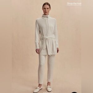 Varley Anset Jacket Lightweight Doubleface Large